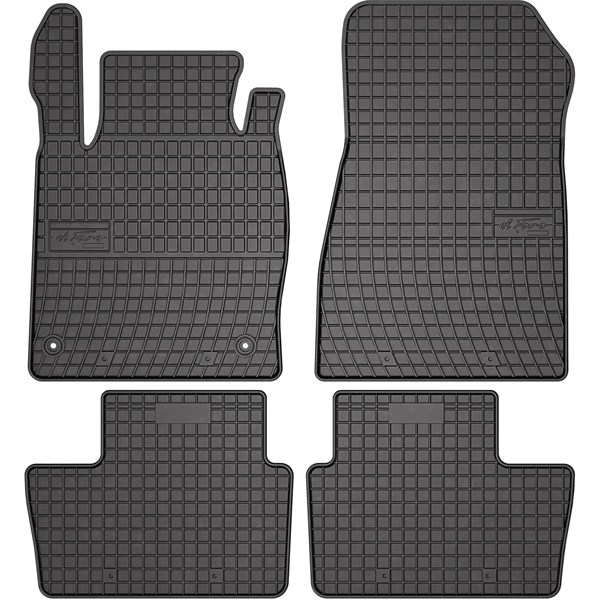 Gummimatta, kupé NISSAN Juke II 2019- Frogum 410763