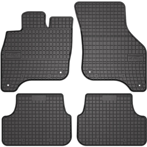 Gummimatta, kupé VW E-Golf 2014-2019