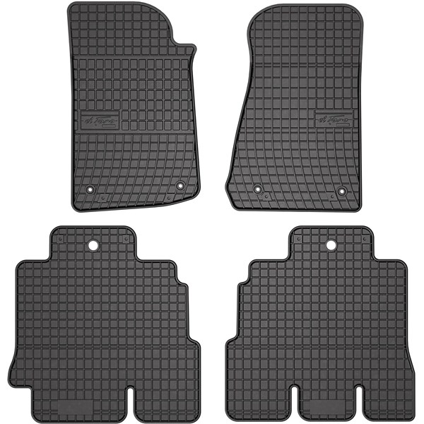 Gummimatta, kupé JEEP Wrangler IV 4d 2017- Frogum 410855