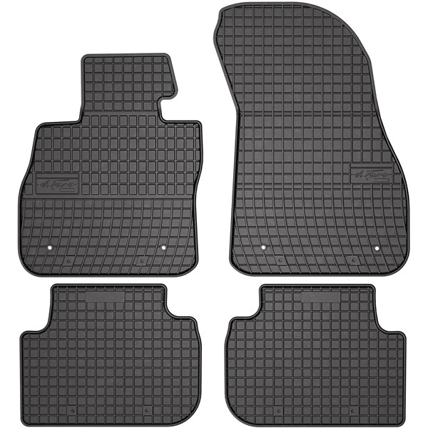 Gummimatta, kupé BMW Seria 1 F40 2019-
