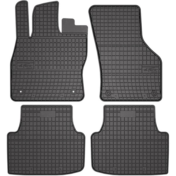 Gummimatta, kupé SEAT Leon IV 2020- Frogum