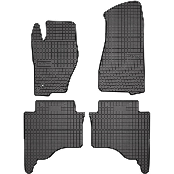 Gummimatta, kupé JEEP Grand Cherokee III  2004-2010 Frogum 411050