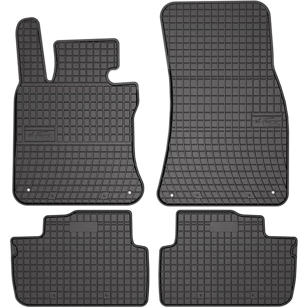 Gummimatta, kupé BMW Seria 4 F32 coupe 2013-2020 Frogum 411074