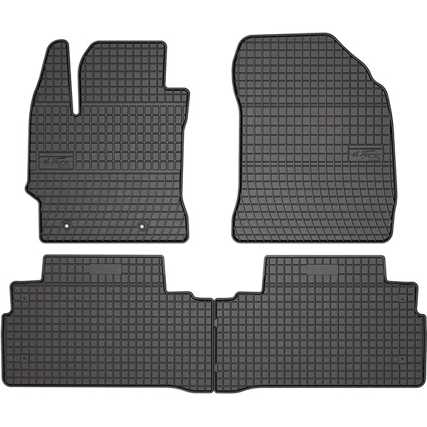 Gummimatta, kupé TOYOTA Verso 2009-2018 Frogum ET411081 Frogum