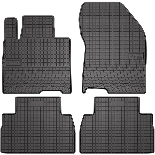 Gummimatta, kupé HYUNDAI Santa Fe IV 2018- Frogum 411142