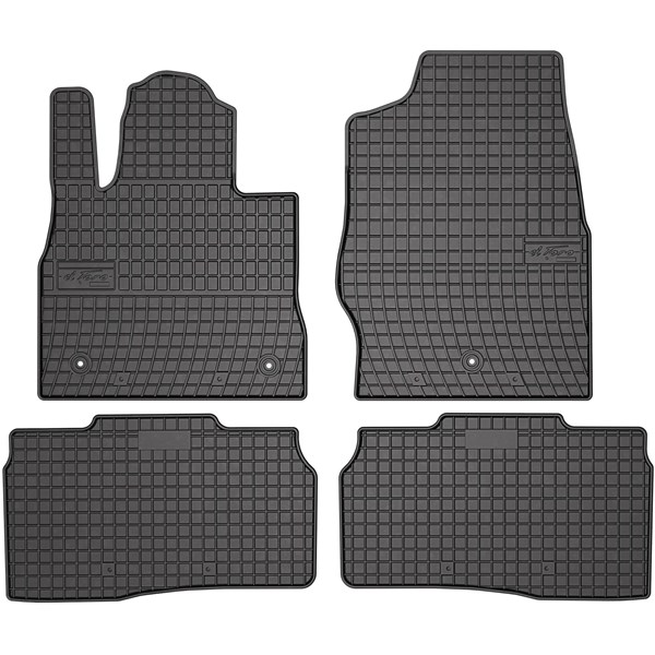 Gummimatta, kupé FORD Explorer VI (ST-LINE) 2019- Frogum 411333