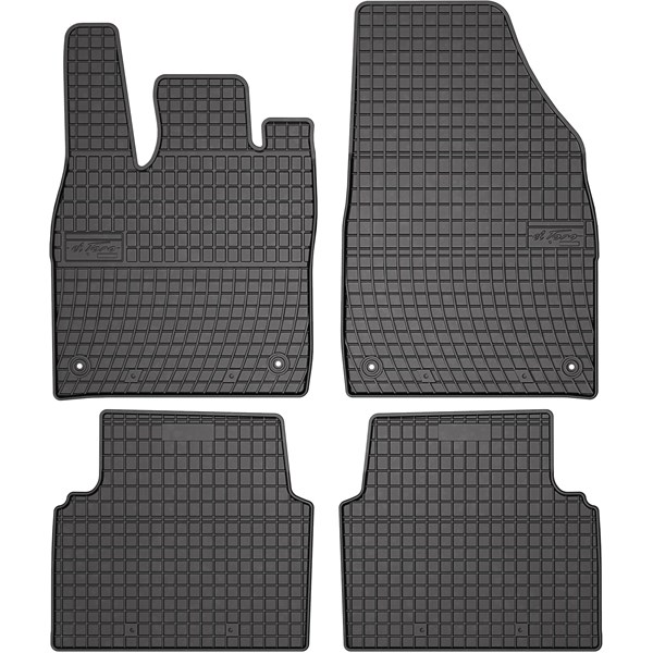 Gummimatta, kupé VW ID.3 2019- Frogum