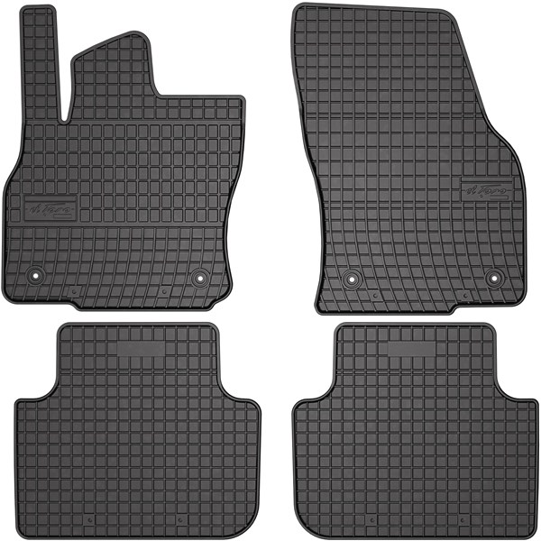 Gummimatta, kupé AUDI Q3 II 2018- Frogum 411395