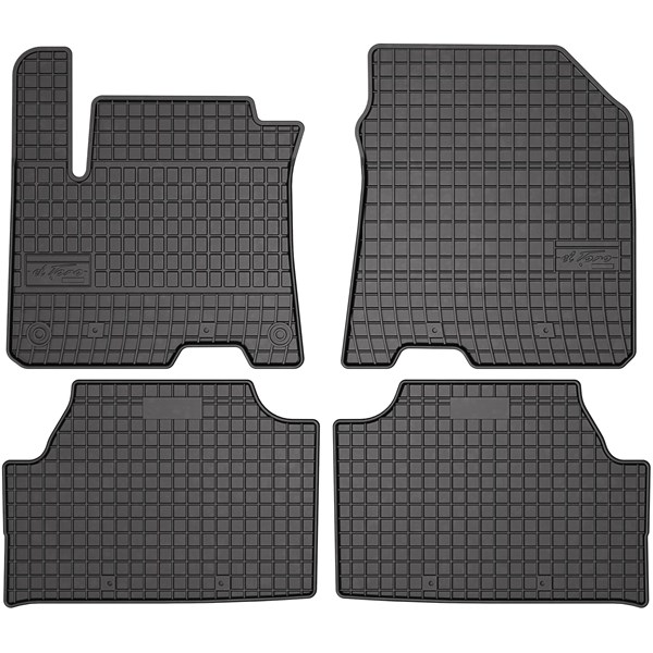 Gummimatta, kupé HYUNDAI Kona Electric 2018- Frogum ET411449 Frogum