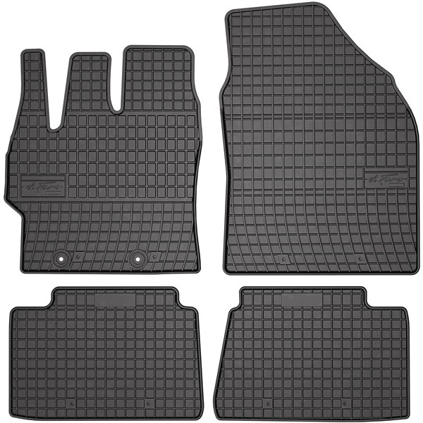 Gummimatta, kupé TOYOTA Yaris Cross 2021- Frogum