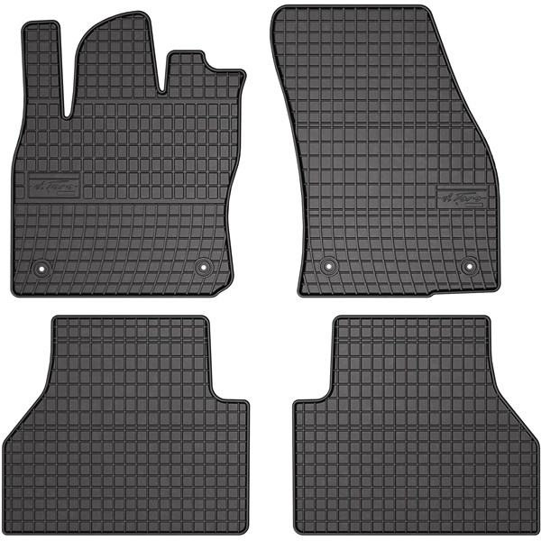 Gummimatta, kupé VOLKSWAGEN Caddy IV 2020- Frogum ET411685 Frogum