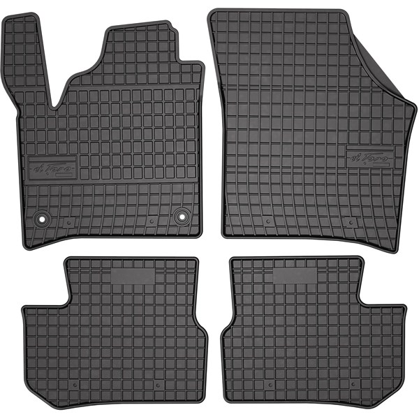 Gummimatta, kupé SKODA Citigo-e IV 2019-2020 Frogum 411777