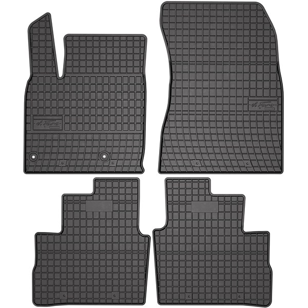 Gummimatta, kupé NISSAN Qashqai III 2021- Frogum 411807