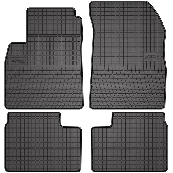 Gummimatta, kupé NISSAN Micra MK13 2010- Frogum ET0451 Frogum