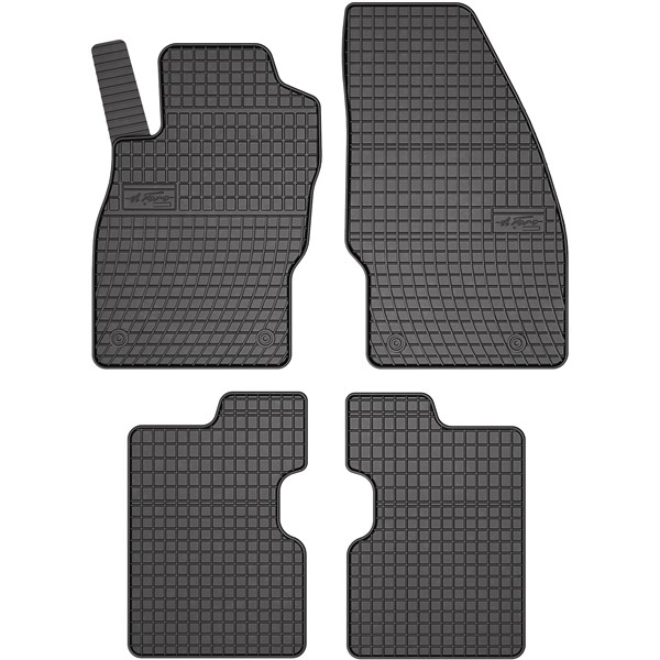 Gummimatta, kupé OPEL Corsa E 2014- Frogum ET542988 Frogum