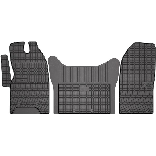Gummimatta, kupé IVECO Daily VI 2014- Frogum 547273