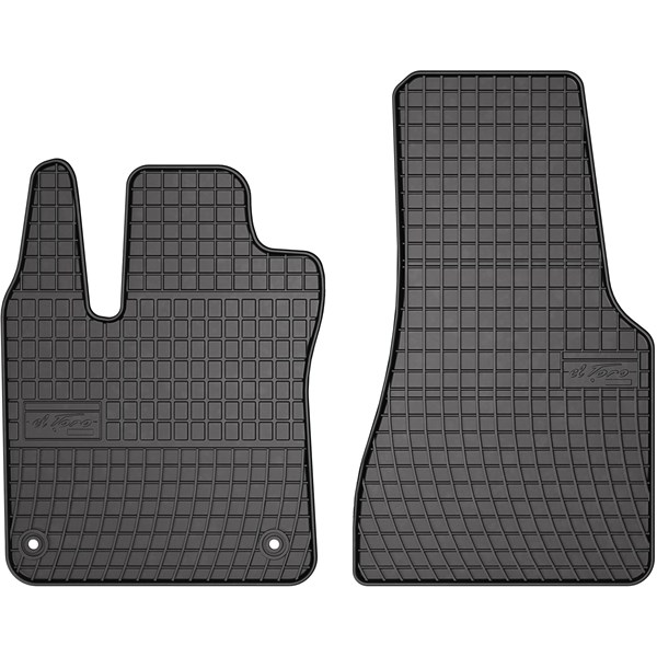 Gummimatta, kupé SMART Fortwo 2015- Frogum 547495 Gummimatta, kupé SMART Fortwo 2015- Frogum 547495