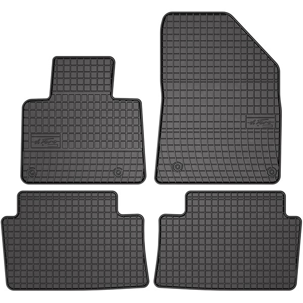 Gummimatta, kupé CITROEN C5 II 2008-2017 Frogum