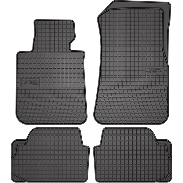 Gummimatta, kupé BMW Seria 1 E81 2004-2011 Frogum