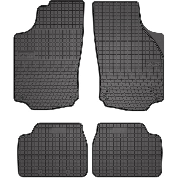 Gummimatta, kupé OPEL Corsa C 5 persons 2000-2006 Gummimatta, kupé OPEL Corsa C 5 persons 2000-2006