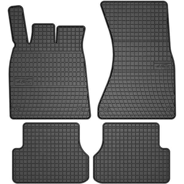 Gummimatta, kupé AUDI A6 - C7 2011- Frogum