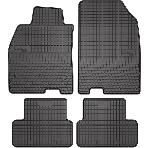 Gummimatta, kupé RENAULT Fluence 2010- Frogum ET0755 Frogum