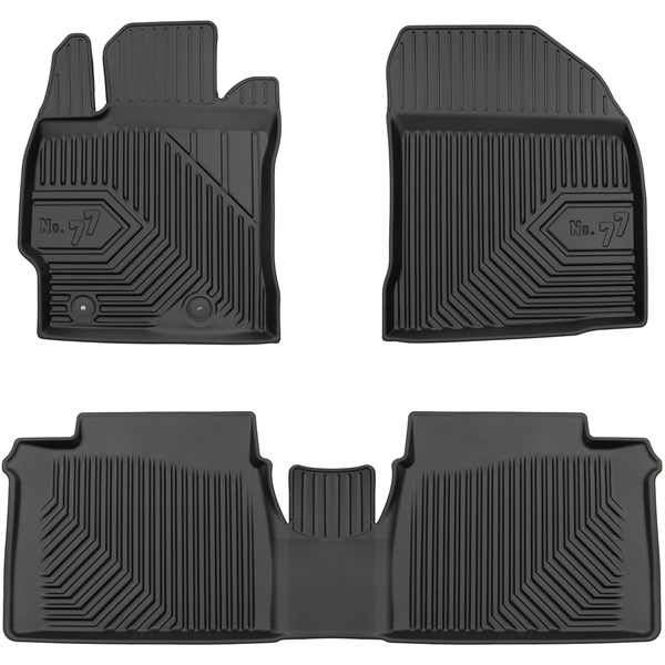 Golvmatta satt Toyota Corolla Xi Fits any version 2013-2019 Frogu Frogum