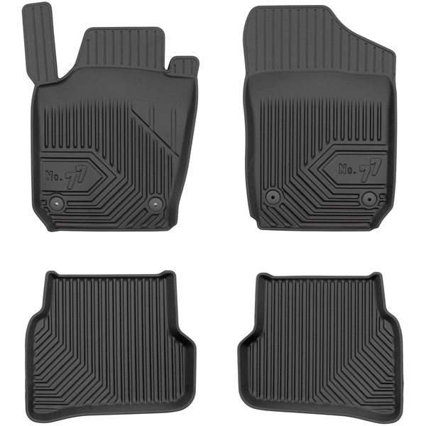 Golvmatta satt Seat Ibiza Iv Fits any version 2008-2017 Frogum 77 Frogum