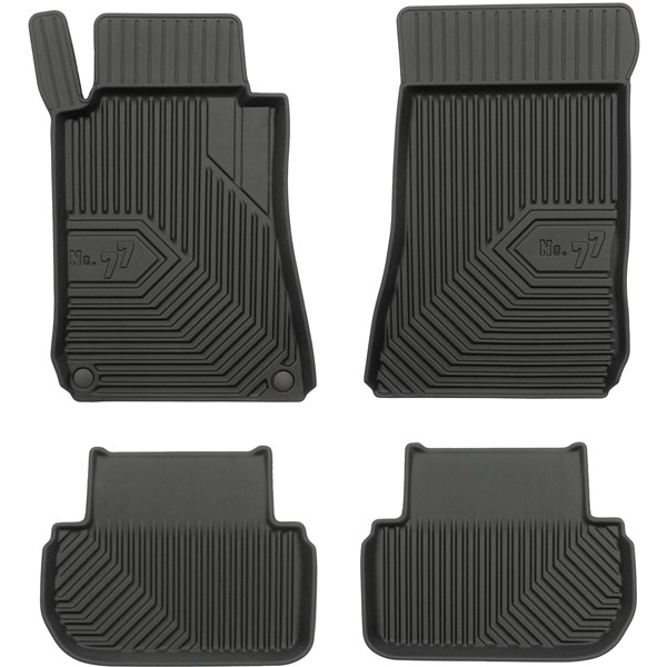 Gummimatta, kupé	2.5D Mercedes CLK II C209 2002-2009 Frogum 77408 Frogum