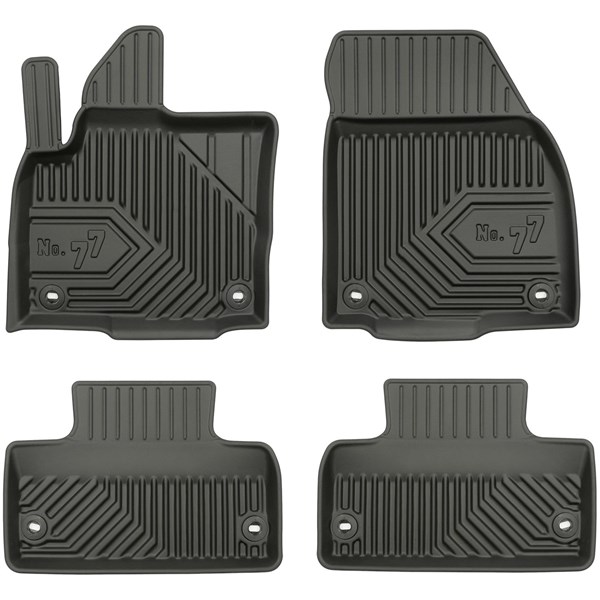 Gummimatta, kupé	2.5D LandRover Range Rover Evoque 2011-2018 Frog Frogum