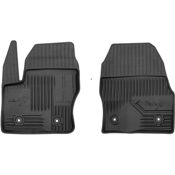 Golvmatta satt Ford Transit Connect Ii van 2013-2022 Frogum