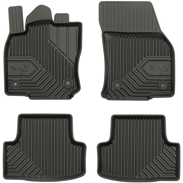Golvmatta satt Seat Ateca suv 2016- Frogum 77409774 Frogum