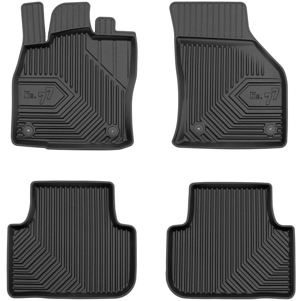 Golvmatta satt Volkswagen Golf Sportsvan minivan 2014-2020 Frogum Frogum
