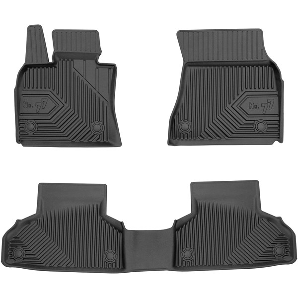 Djupa bilmattor 2.5D BMW X6 F16 2014-2019 Frogum 77409842 Frogum