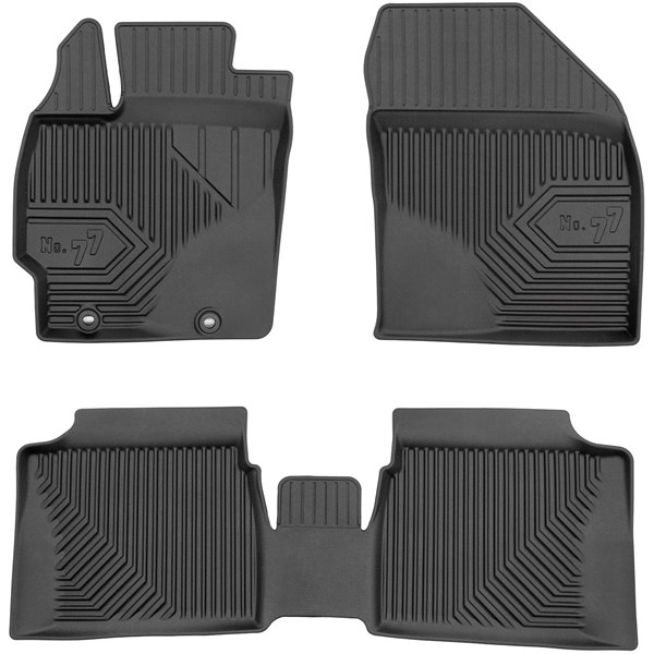 Golvmatta satt Toyota Prius Iii liftback 2009-2015 Frogum