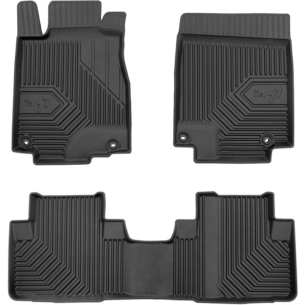 Djupa bilmattor 2.5D HONDA CR-V IV 2012-2018 Frogum