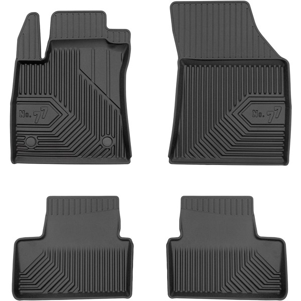 Golvmatta satt Renault Megane Iv excluding coupe 2016- Frogum 774 Frogum