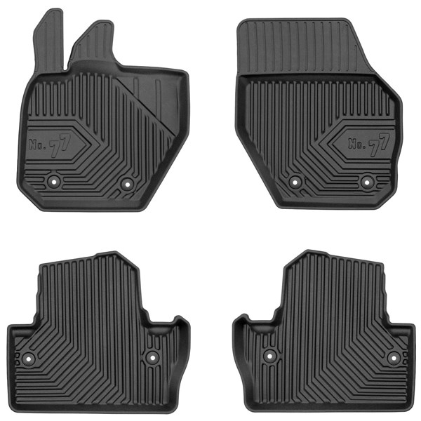 Golvmatta satt Volvo V60 I kombi 2010-2018 Frogum 77425682 Frogum Golvmatta satt Volvo V60 I kombi 2010-2018 Frogum 77425682 Frogum