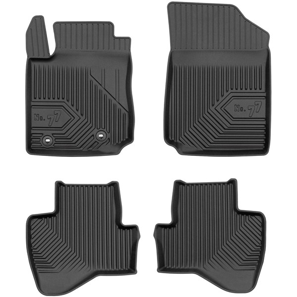 Golvmatta satt Toyota Aygo Ii hatchback 2014-2022 Frogum 77425996 Frogum Golvmatta satt Toyota Aygo Ii hatchback 2014-2022 Frogum 77425996 Frogum