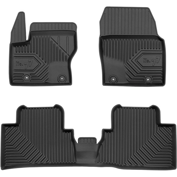 Djupa bilmattor 2.5D FORD Grand C-MAX II 2010-2019 Frogum 7742614 Frogum