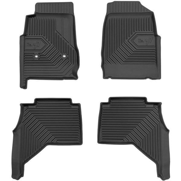 Djupa bilmattor 2.5D ISUZU D-MAX II 2011-2019 Frogum 77426153 Frogum