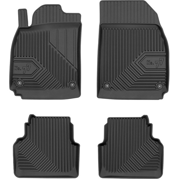 2002-2011 Golvmatta satt Saab 9-3 Ii Fits any version Frogum 7742 Frogum