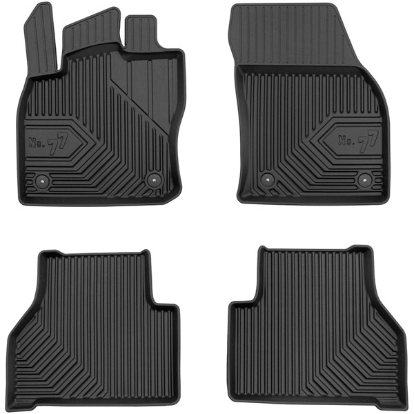 Golvmatta satt Volkswagen Caddy Iv kombivan 2020- Frogum 77426412 Frogum