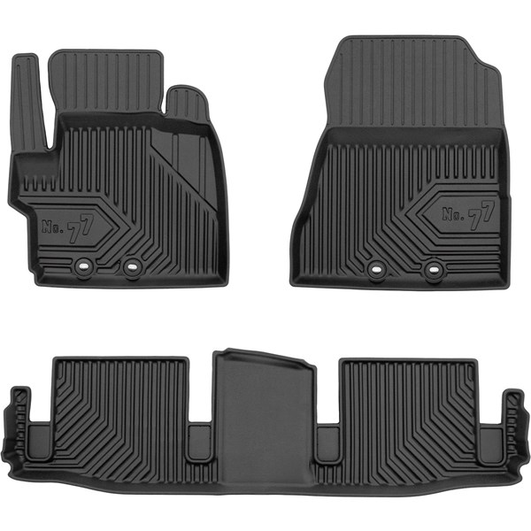 Golvmatta satt Toyota Iq hatchback 2008-2015 Frogum 77426429 Frogum
