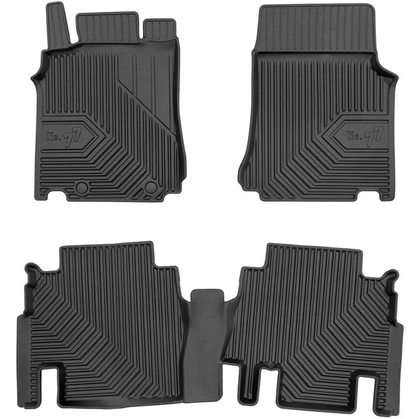 Golvmatta satt Mercedes-benz Vaneo W414 kombivan 2001-2005 Frogum Frogum