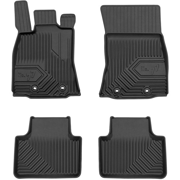Djupa bilmattor 2.5D JAGUAR XJ VIII 2009-2012 Frogum 77426580 Frogum