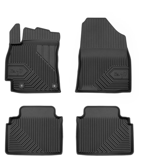 Djupa bilmattor 2.5D HYUNDAI Elantra VII 2020- Frogum 77426627 Frogum