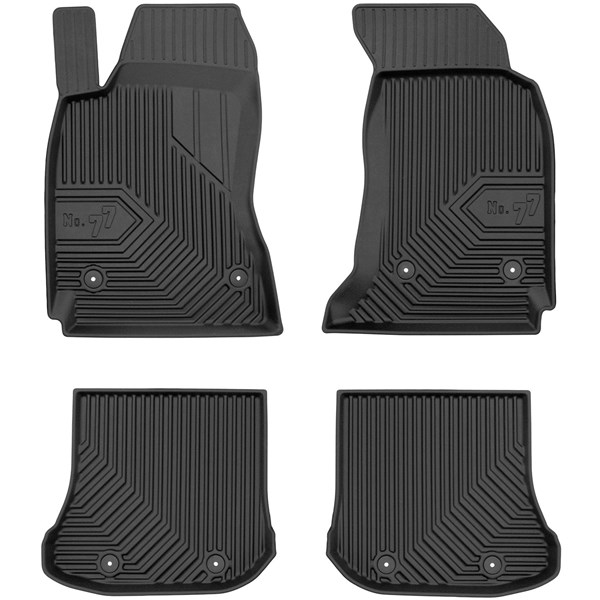 Djupa bilmattor 2.5D AUDI A4 B5 1997-2001 Frogum 77426641 Frogum