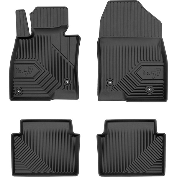 Golvmatta satt Mazda 3 Iii Fits any version 2013-2018 Frogum 7742 Frogum