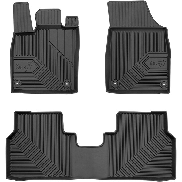 Golvmatta satt Audi Q4 e-tron suv 2021- Frogum